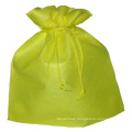 Non woven drawstring pouch bag